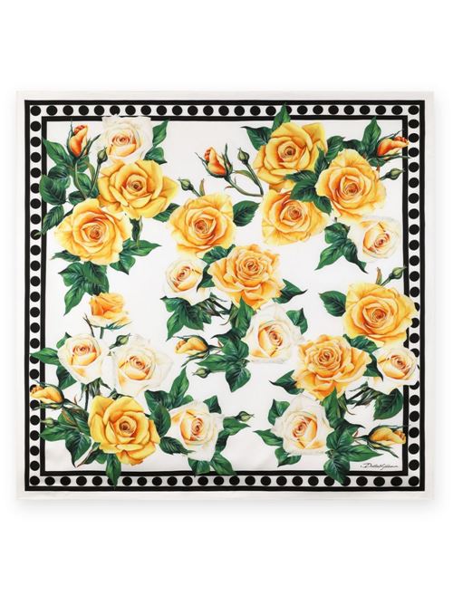 Foulard con stampa DOLCE & GABBANA | FN090RGDAWXHA3VO